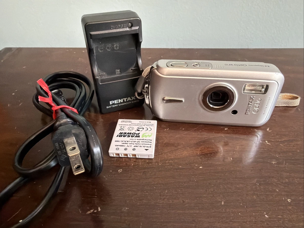 Pentax Optio 1-4.9x Digital Zoom Cameras 5-6.9 MP Maximum
