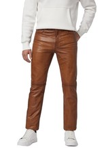 Herren Lederhose Lederjeans Ricano "Trend Pant" Lammnappa Leder in vielen Farben