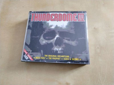 The Original Dreamteam   Thunderdome IV (4) 1993 2xCD Yellow/Yellow ID&T Gabber