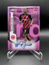 Willian Pacho Chrome Bundesliga 2023 Pink /75 Auto