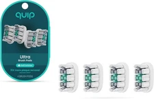 quip Ultra Brush Pod Refill Heads - 4Head brushes - Verified quip Brush Head