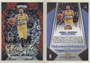 2017-18 Panini Prizm Fast Break Red Prizm /125 Jamal Murray #167