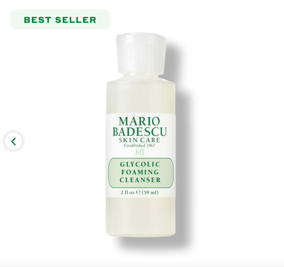 Mario Badescu Glycolic Foaming Cleanser 2 Fl Oz.NEW