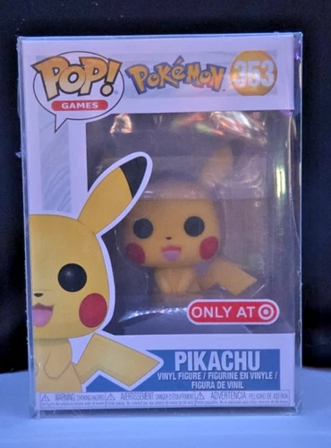 Funko Pop! Vinyl: Pokémon - Pikachu - Target (Exclusive) #353