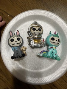 Lot 3 Furrybones By Summit