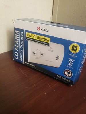 Kidde KN-COB-LP3 Battery Operated Carbon Monoxide Alarm w/Test-Reset Button