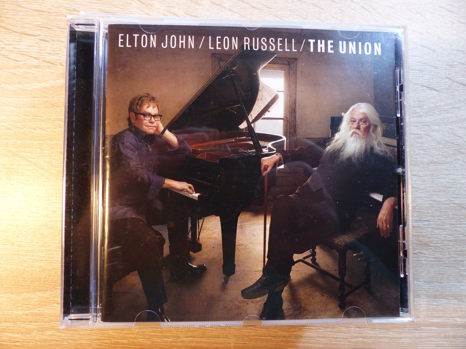 Elton John & Leon Russell: The Union - CD - UNPLAYED