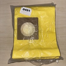 10 Pack Of Hoover Hushtone Allergen Filtration Vacuum Bags, P/N AH10243 New