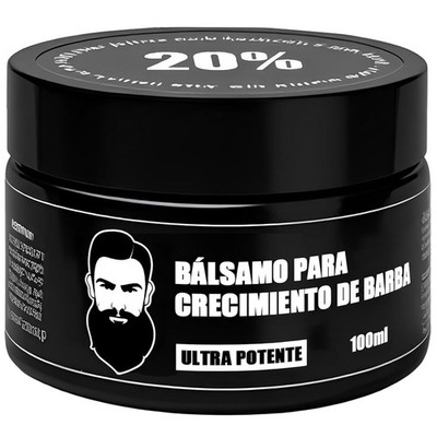 Apolo Cosmetics Para Barba, Estimulante de Barba Apolo   Bálsamo de Crec