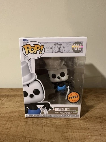 Funko Pop! Vinyl: Disney - Oswald The Lucky Rabbit #1315 Chase -Damaged