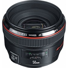Canon EF 50mm f/1.2L USM Lens #1257B002