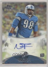 2011 Topps Prime Rookie Auto 167/400 Nick Fairley #21 Auto r7q