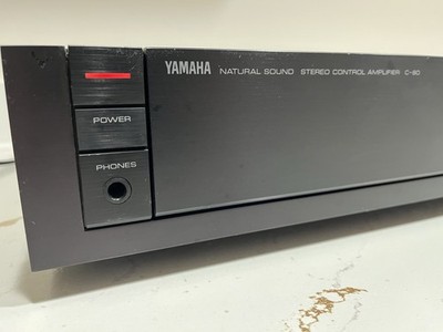 Excellent Yamaha C80 Stereo Preamp Sophisticated Phono & Tone