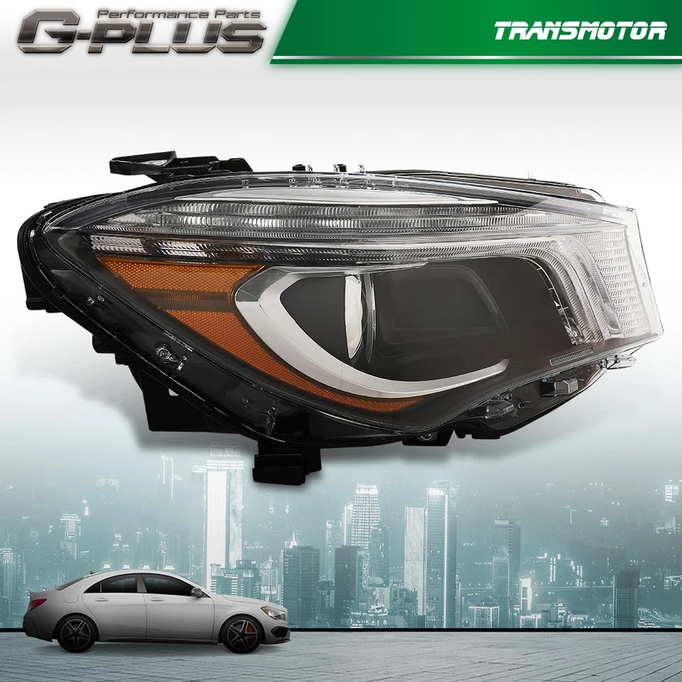 Faro de xenón para Mercedes-Benz CLA45 2014-2016 AMG CLA250 pasajero derecho derecho derecho derecho Foto 2 de 4