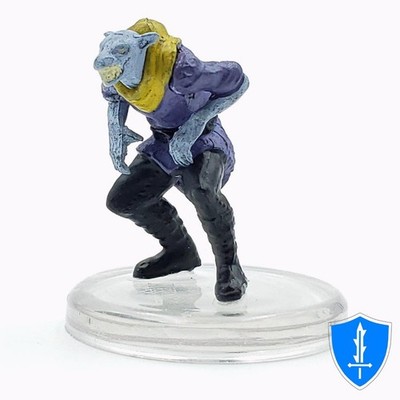 Wererat - Monster Manual Collection 1 #10 D&D Icons of the Realms Miniature