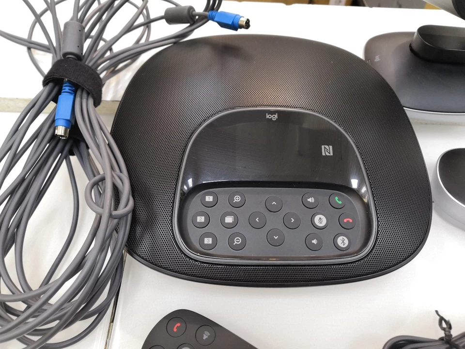 Logitech GROUP Videokonferenz-System  Webcam Freisprecheinrichtung Fernbedienung - Bild 2 von 4