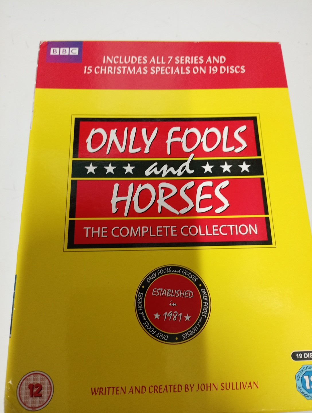 Only Fools & Horses - The Complete Collection [DVD] [2017] BOXSET