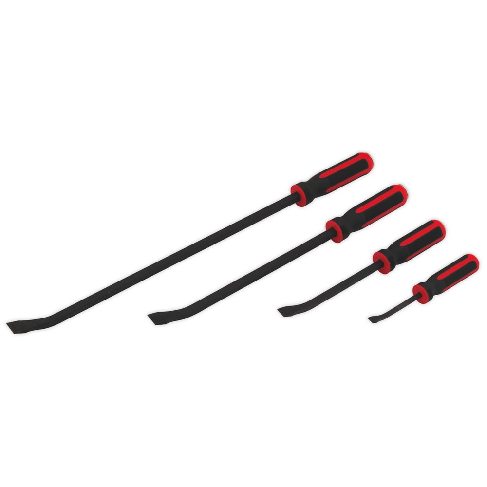 Sealey Angle Prybar Set 4pc Heavy-duty