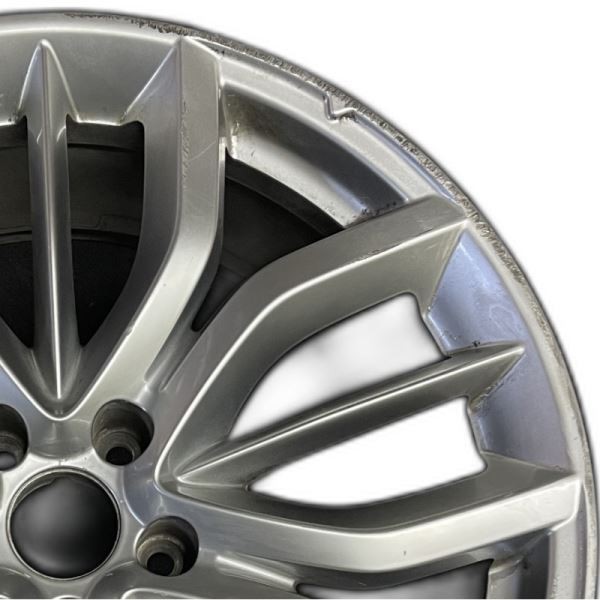 Maserati Levante Silver OEM Wheel 20” 17-22 Factory Original Rim 670112462 96558