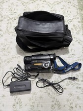 Sony Handycam CCD-TR416 Hi-8 Analog Video Camcorder Camera WORKS 