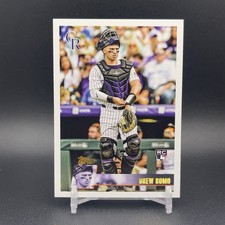 Drew Romo 2025 Topps Archives 1996 Design #182 Colorado Rockies RC