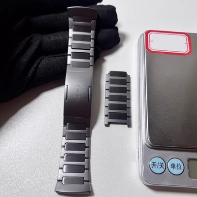 Original Huawei Titanium Watch Strap 54g For HUAWEI Watch 4 Pro Space Edition