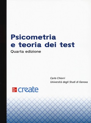 Psychometrie und Testtheorie - Chiorri Carlo