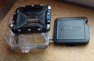 Original Schutzgehäuse Go Pro Hero 2