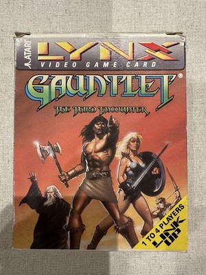 ORIGINAL Atari Lynx Spiel Gauntlet The Third Encounter