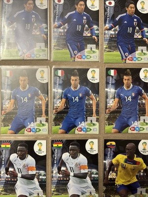2014 fifa world cup soccer cards you pick l-z finish your set A2B2