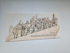 Bloc souvenir n°43 2009– Lisbonne Monument des découvertes – Philatélie