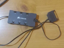 Corsair iCUE Lighting Node PRO RGB Lighting Controller W/ 6 Port Fan LED Hub Kit