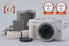 "Shutter count 1,528" Olympus PEN E-PL8 White 16.1 MP 14-42 EZ Lens
