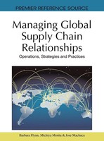 Barbara Flynn (U. A.) | Managing Global Supply Chain Relationships | Buch (2010)