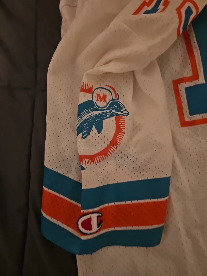 Camiseta de fútbol Dan Marino 13 Dolphins campeón talla 44 Foto 2 de 4
