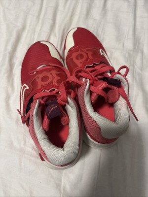 Nike KD Trey 5 X Basketball Shoes Uni Red Coco Ember Zoom Air Size7.5