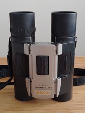 Superb Nikon Sport Lite 8x25 6° Binoculars & Neck Strap - Lovely Sharp Viewout