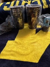 Burger King Star Wars The Mandalorian Grogu Set Of Two Toys And Cups Mandalorian