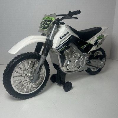 ROAD RIPPERS - KAWASAKI KLX 140 MOTORBIKE (Lights & Sound) WORKING