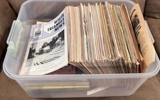40 + Copies Of Hudson White Triangle News Magazine Automotive