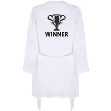 Small 'Winner Celebration' Adult Dressing Robe / Gown (RO00097310)