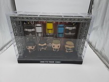 Funko Pop Moment Deluxe U2 Zoo TV Tour 1993 Figuras Escenario Walmart Exclusivo 2022