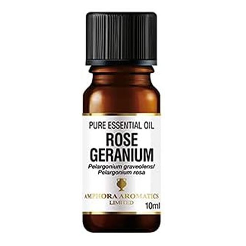 Amphora Aromatics Rose Geranium Pure Essential Oil 10ml