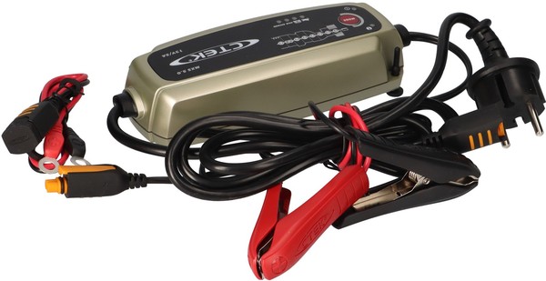 Ctek MXS 5.0 BatterieladegeräT PKW KFZ Auto Motorrad Batterie LadegeräT AGM GEL-image