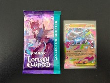 Lorwyn Eclipsed Collector Pack Single Pack Sealed & Mega Charizard X ex 13 NM