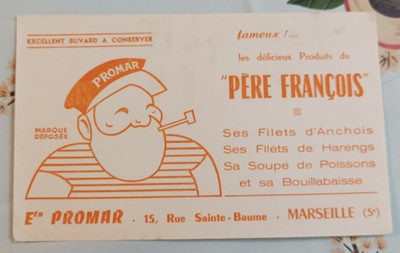 alter buvard promar pere francois marseille