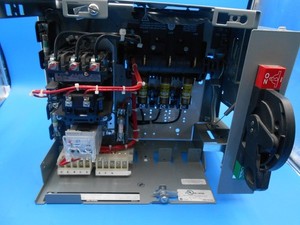 Allen-Bradley 2112B-BAB-6XP-7FEED-24J-39-850BKF X SIZE 1 FVNR 5.0HP WITH DOOR