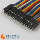 10x1Pin 40cm (FM) Jumper Kabel - Dupont Cable - Breadboard Wire Female to Male