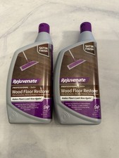 Rejuvenate Professional Wood Floor Restorer and Polish 32oz Satin Finish 2 Pack
