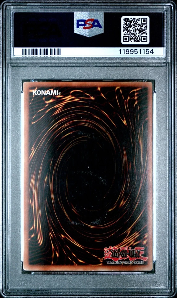 PSA 8 NM-MT 2009 YUGIOH Harpie's Pet Dragon Retro Pack 2 RP02-EN093 Secret Rare - Image 2 of 2